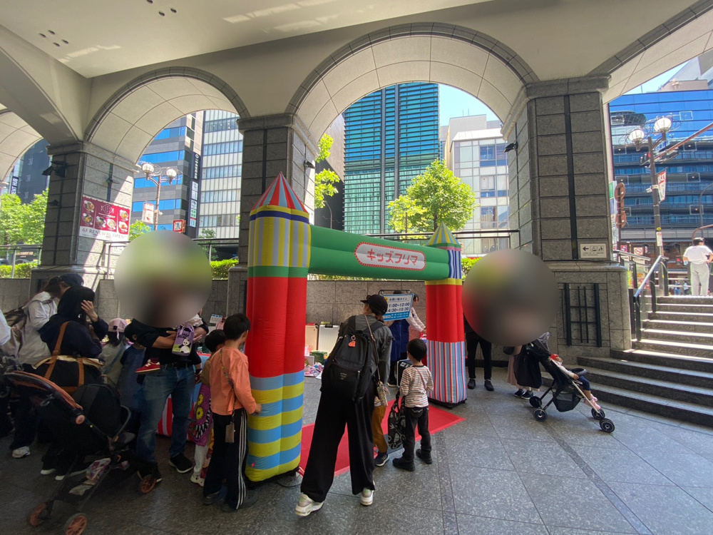 キッズフリマの画像