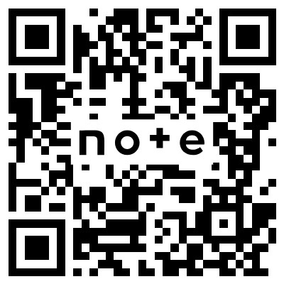 noteはじめましたの画像