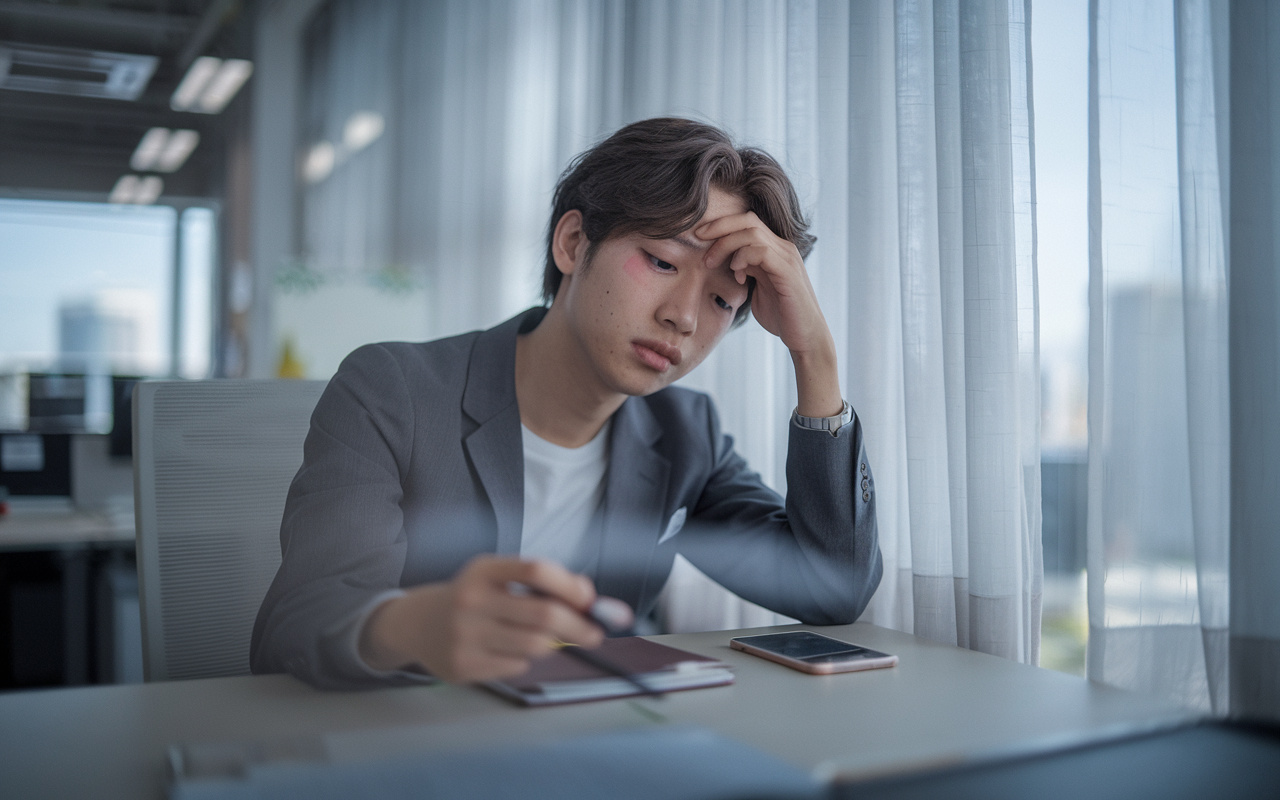 5月病に悩む社会人学生へ！生活習慣から心を整える改善法を紹介の画像