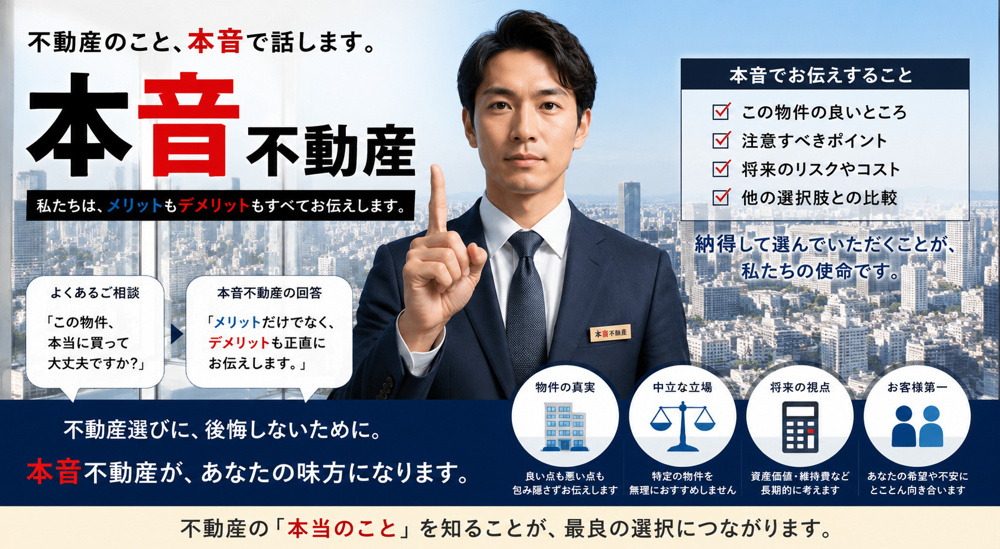 Vol.341 正直？不動産？一言二言三言とモノ申したい。｜横浜市エリアの