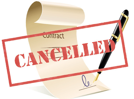 Explanation about the Penalty fee for Terminating the contract before it endsの画像