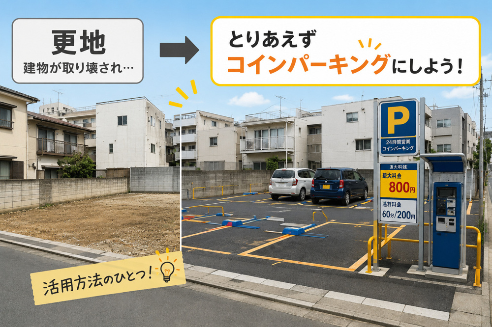 Vol.342  コインパーキングが出来たり無くなったりする理由の画像