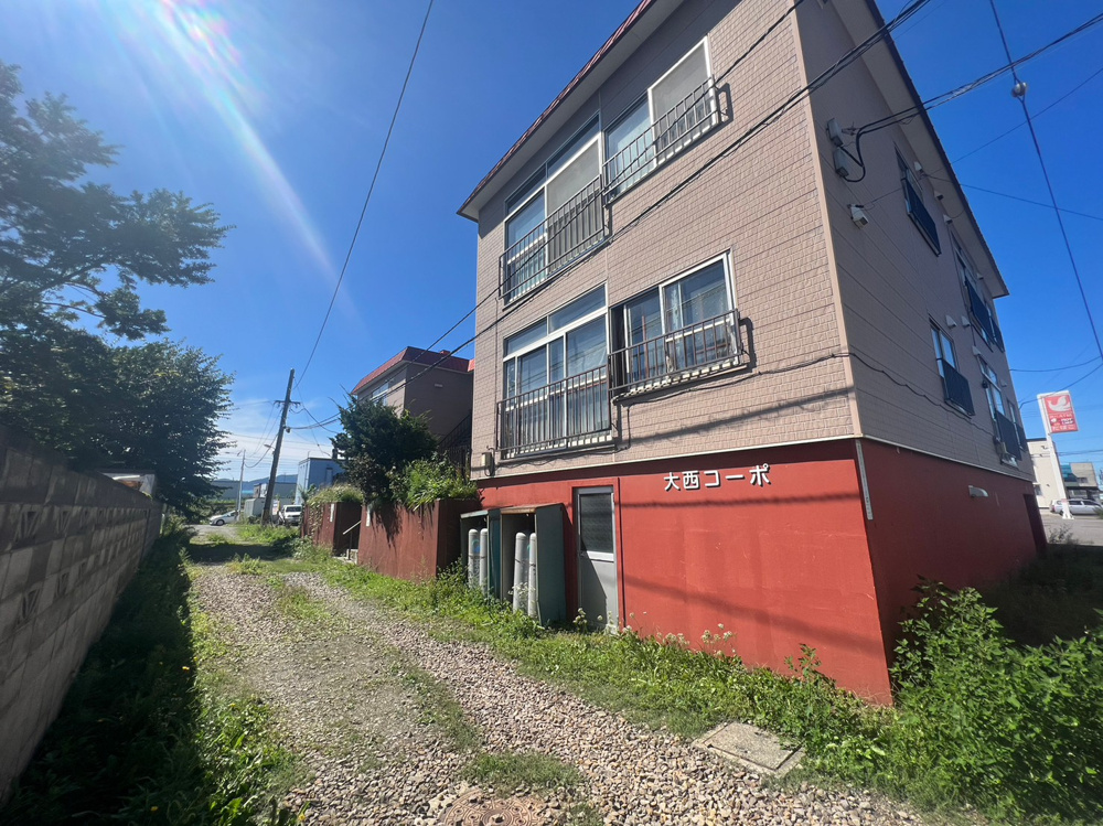 大西コーポ　一棟アパートの画像
