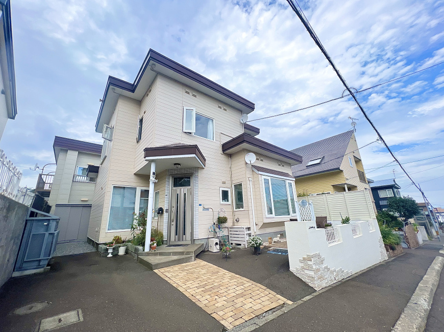 手稲本町5条4丁目　中古戸建の画像