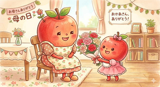 2026年5月10日（日曜）りんごの樹(^^)元気にオープン！の画像