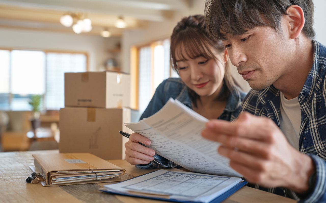 不動産購入後の必要なことは？手続きの流れを初心者向けに解説の画像