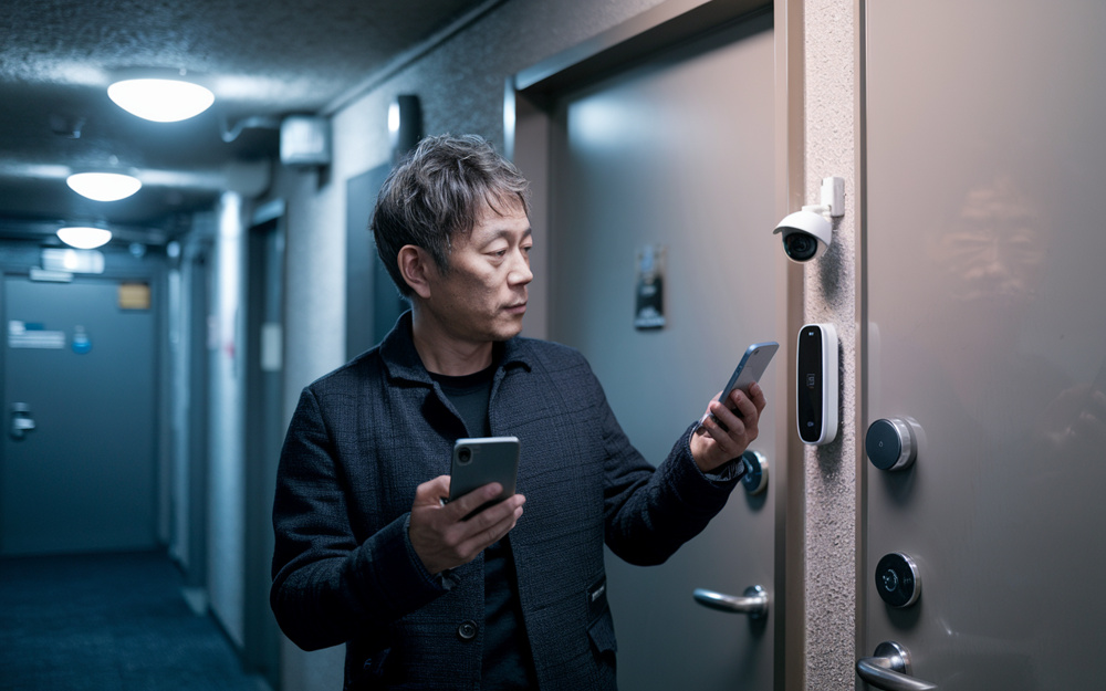 闇バイト犯罪から空き巣強盗を防ぐには？防犯意識と防犯カメラ、スマートキー、IOT活用術の画像