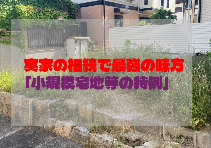 実家の相続で最強の味方「小規模宅地等の特例」の画像