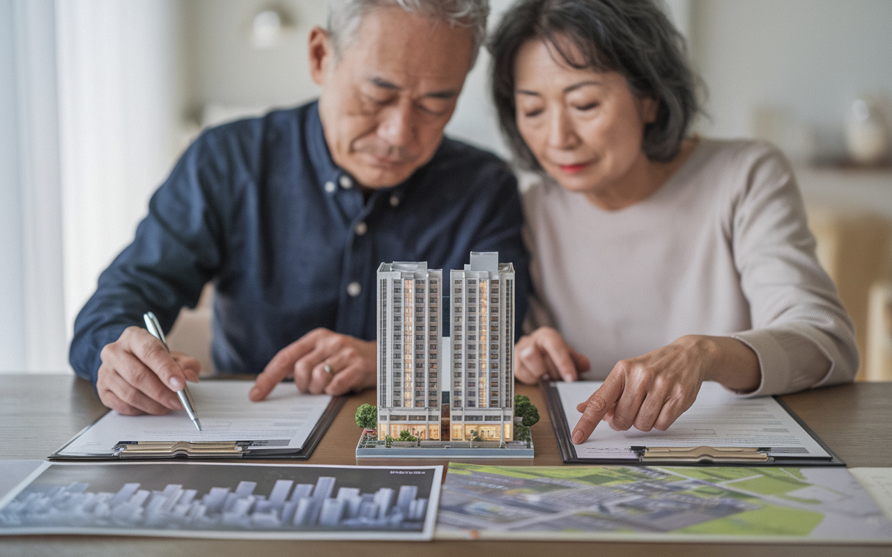老後資金は不動産投資で準備すべきか？地方か都市部かで迷う人の判断軸の画像
