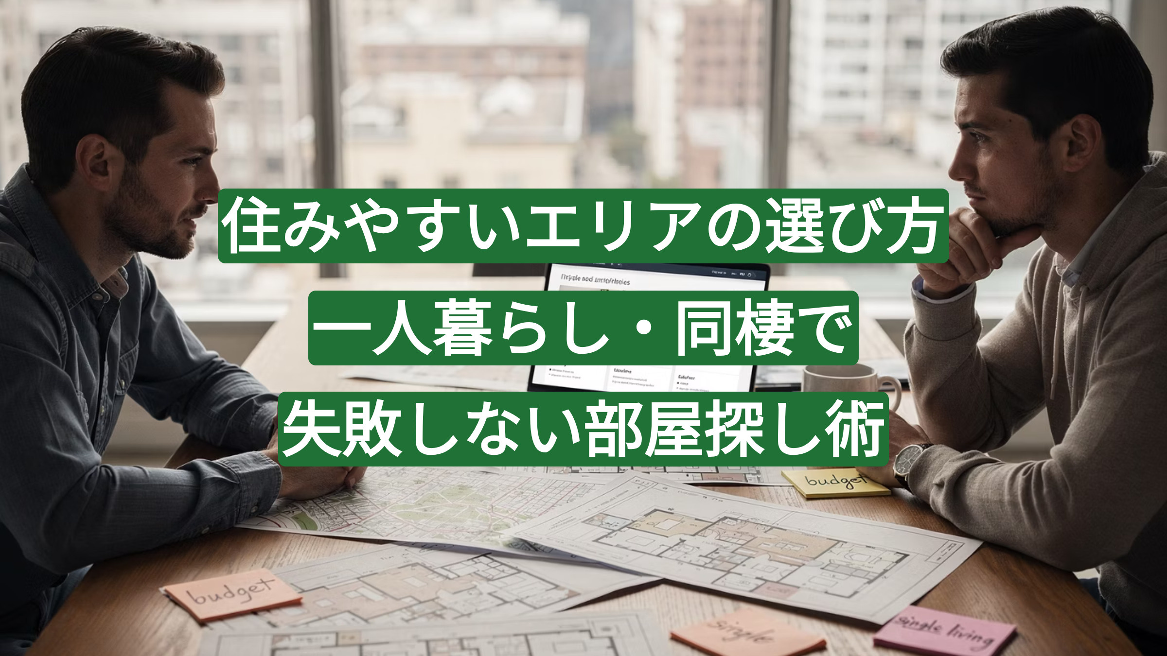 【天満 賃貸】住みやすいエリアの選び方｜一人暮らし・同棲で失敗しない部屋探し術の画像