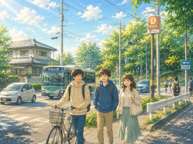 3. 交通利便性の真実：平城山駅から大学までの「最強アクセス」