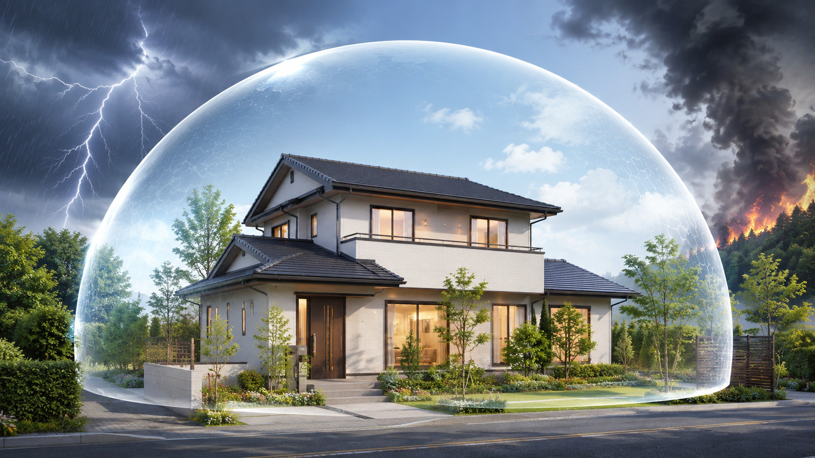 住宅保険とは？の画像