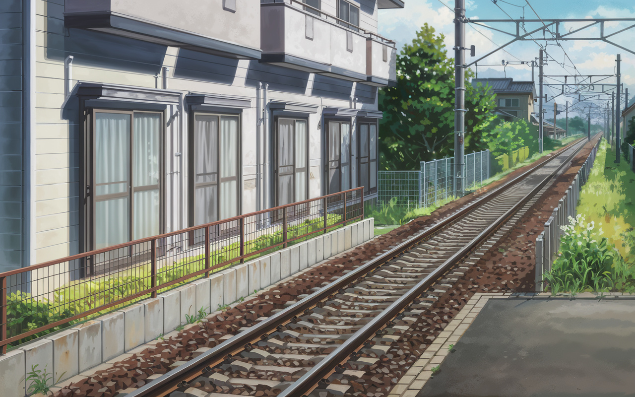 線路沿い物件のデメリットとは？騒音リスクと注意点を購入前に確認の画像