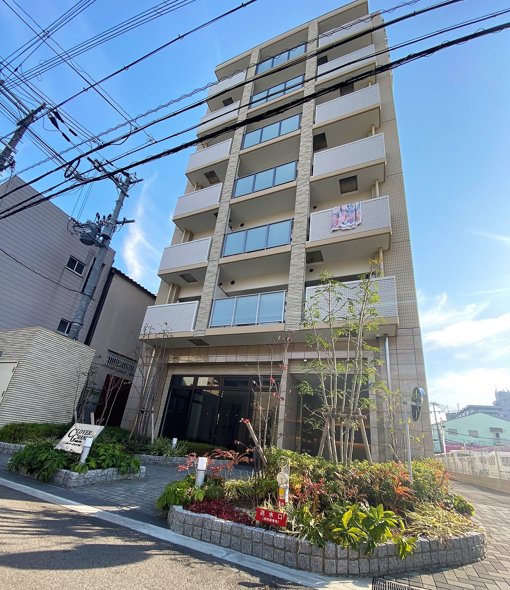 平野区瓜破1丁目築浅1Kの画像
