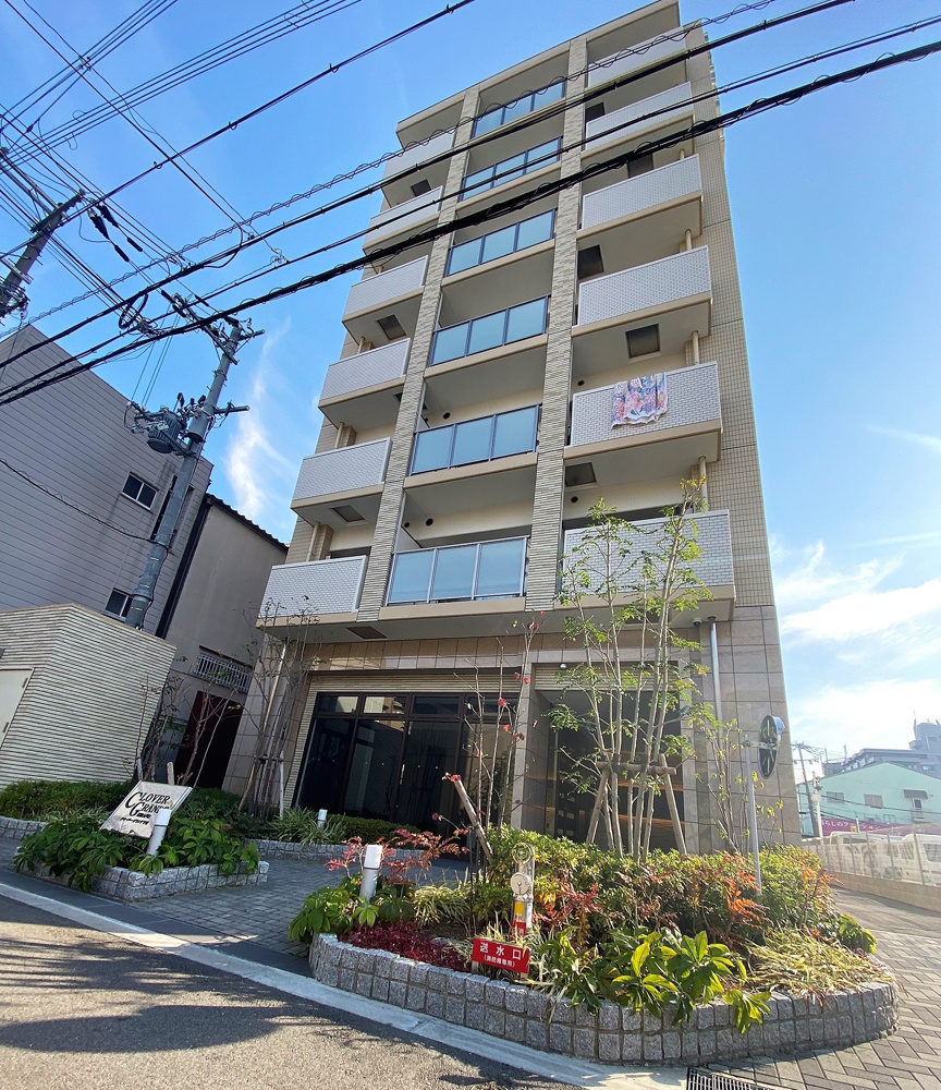 【成約御礼】平野区瓜破1丁目築浅1Kの画像
