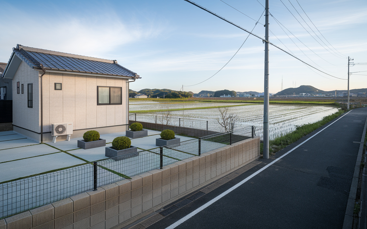 農地が近い物件は虫が多い？購入前に知りたいデメリットと対策の画像