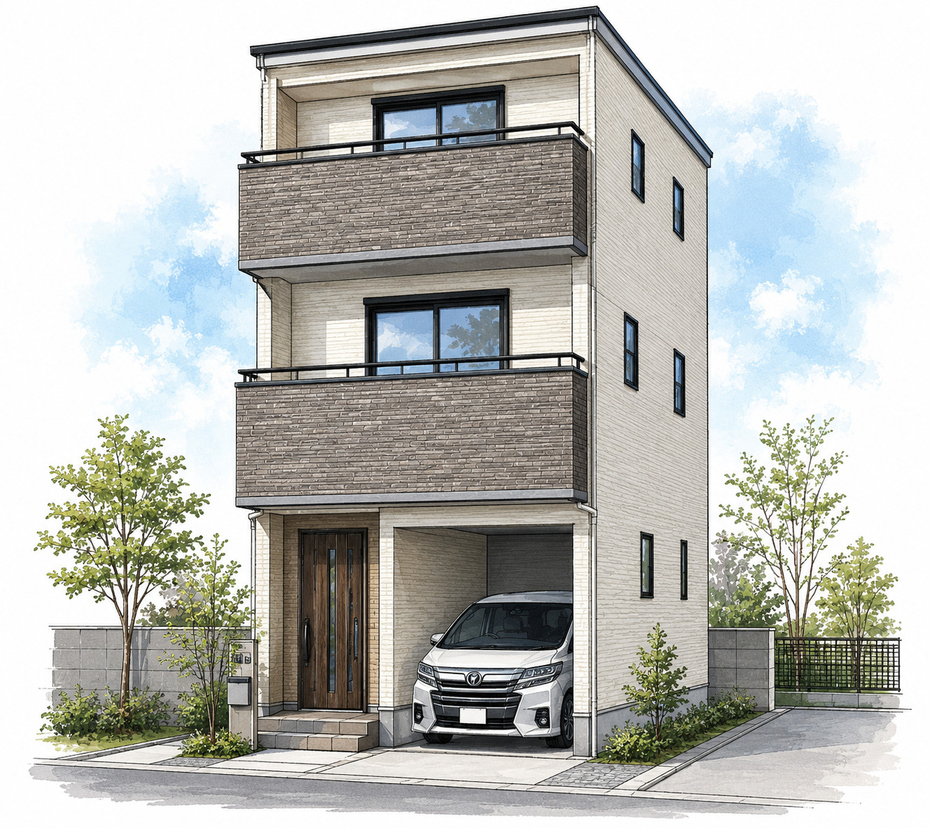 戸建の3階建ては広い子供部屋が魅力？メリットとデメリットや面倒臭いポイントも解説の画像