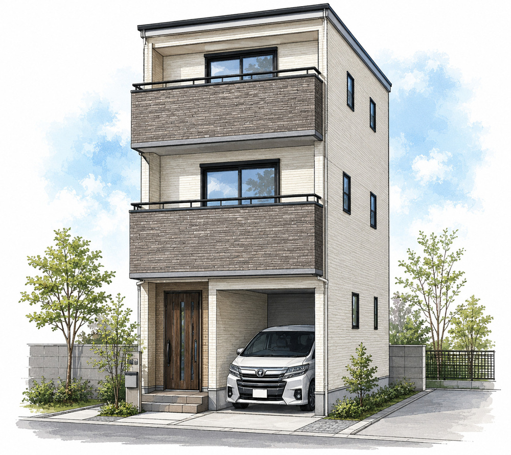 戸建の3階建ては広い子供部屋が魅力？メリットとデメリットや面倒臭いポイントも解説の画像