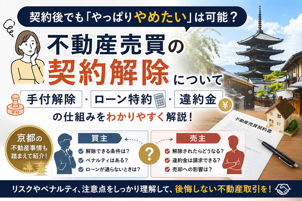 「やっぱりやめたい」は契約後でもできる？できない？正直な答え【契約解除のリスクとペナルティ】の画像