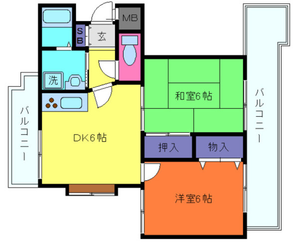 【灘区ファミリー賃貸】都賀川すぐ横！開放感と住みやすさを両立した「アーバンヴィッセル」がかなり良いの画像