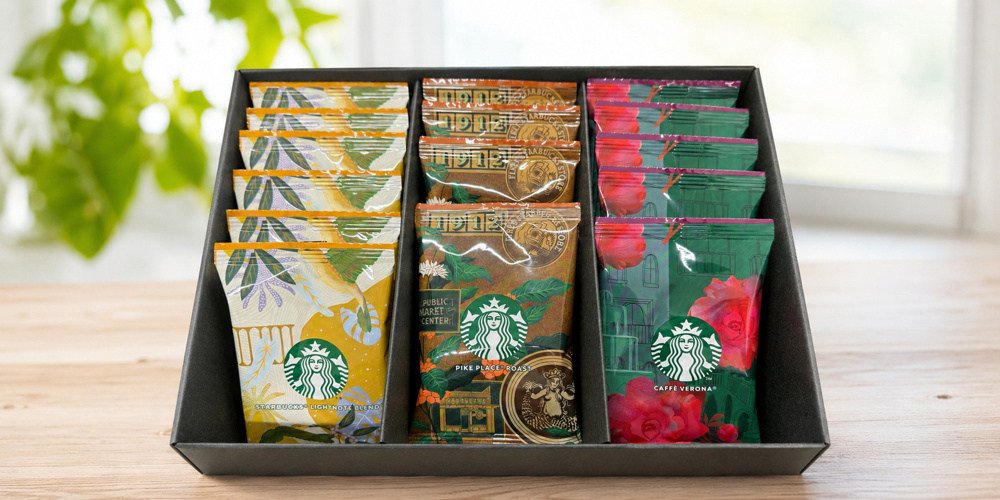 管理会社様よりスターバックスのドリップコーヒーをいただきました｜スタッフ一同感謝の画像