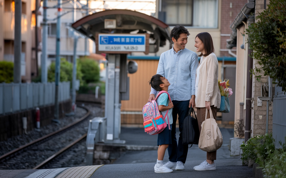 東中野で探すファミリー向け賃貸！交通アクセスと住環境の選び方の画像