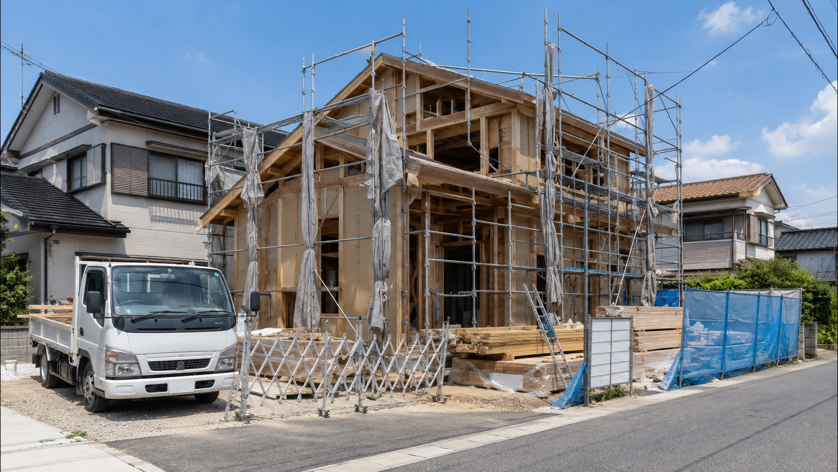家の建て替えとは？〜新築との違い・費用相場等〜の画像