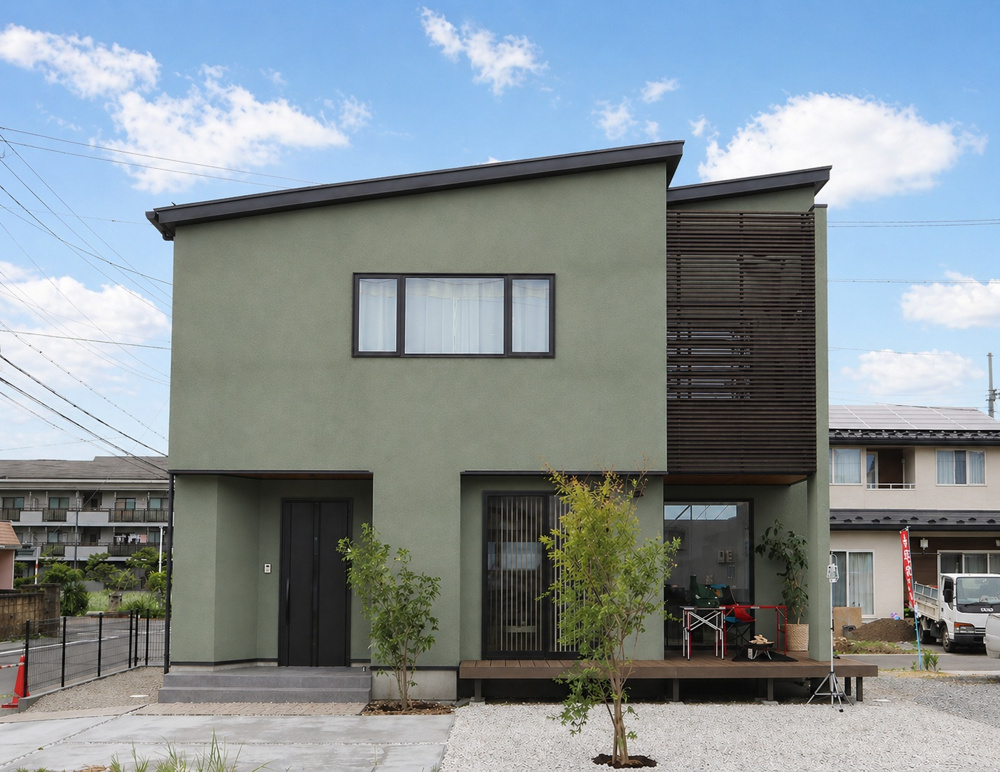 全館空調で一年中快適｜東邦建工モデルハウス「onlife」をお譲りしますの画像