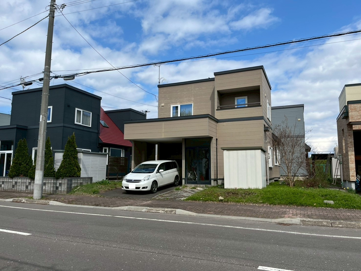星置3条8丁目　中古戸建の画像
