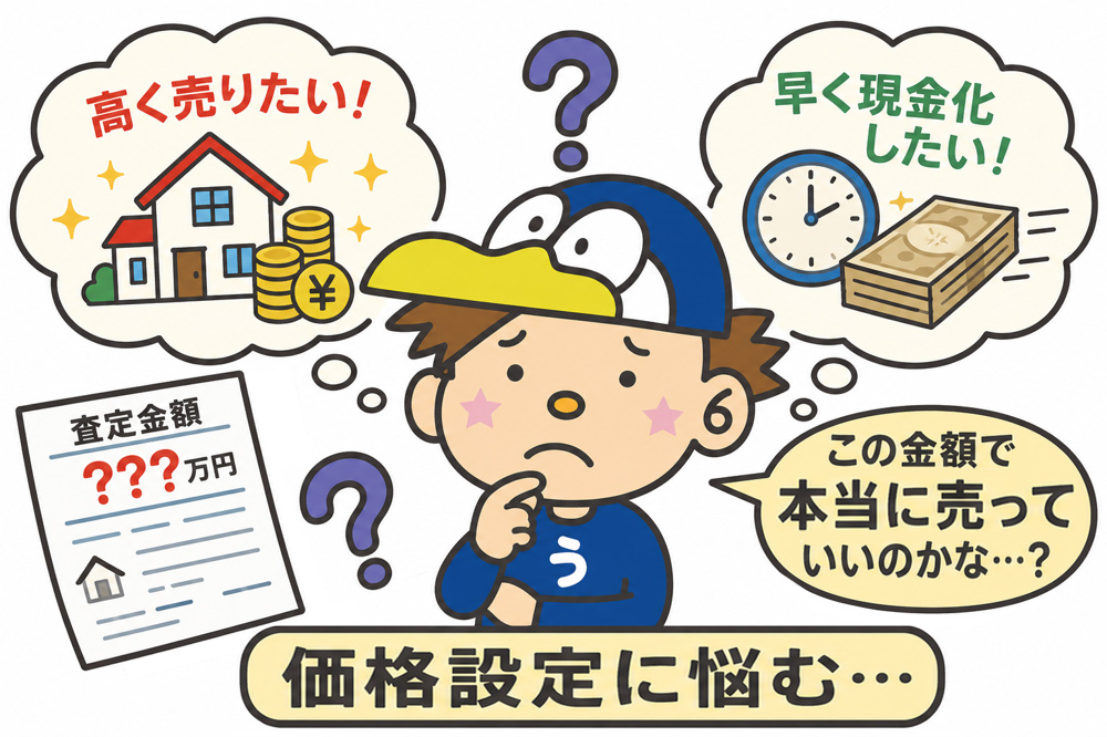 不動産売却の売り出し価格はどう決める？成功につなげる価格戦略の考え方の画像