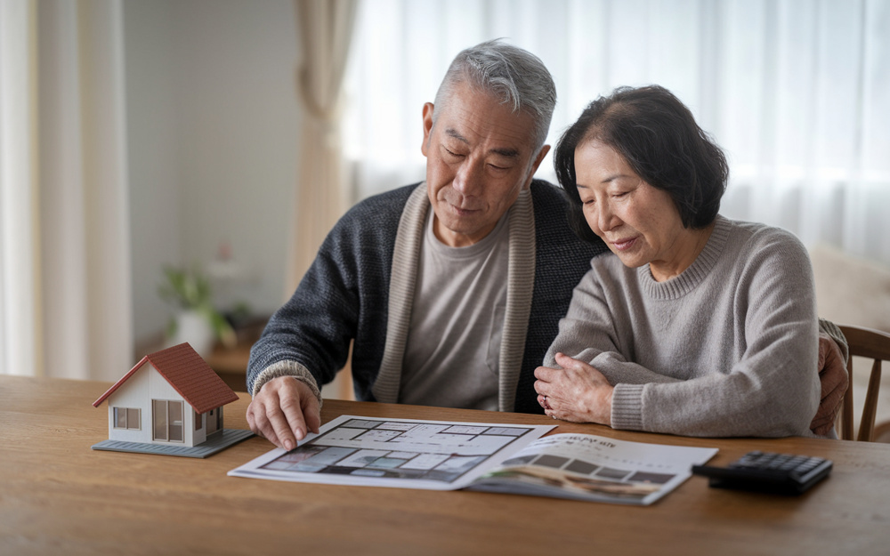 住み替えと買い替えの違いとタイミング！老後に向けた安心の住まい計画を解説の画像