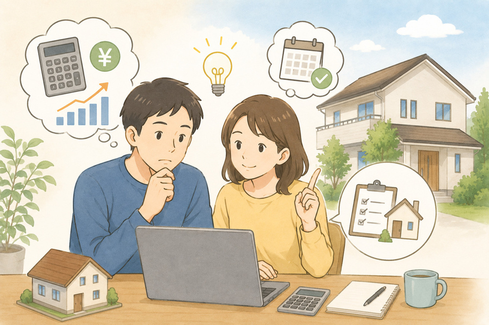 住宅ローンは大丈夫？シミュレーションで無理のない返済計画を立てようの画像