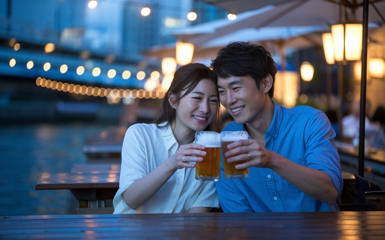 墨田区の夏の風物詩を満喫する川沿いビアガーデン！江東区住民にも人気のおすすめスポットを紹介の画像