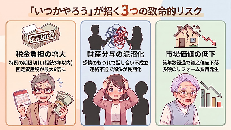 「いつかやろう」が招く3つの致命的リスク
