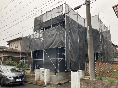 ハウスコミット富里が買取してリフォーム中の八街市泉台２丁目の戸建