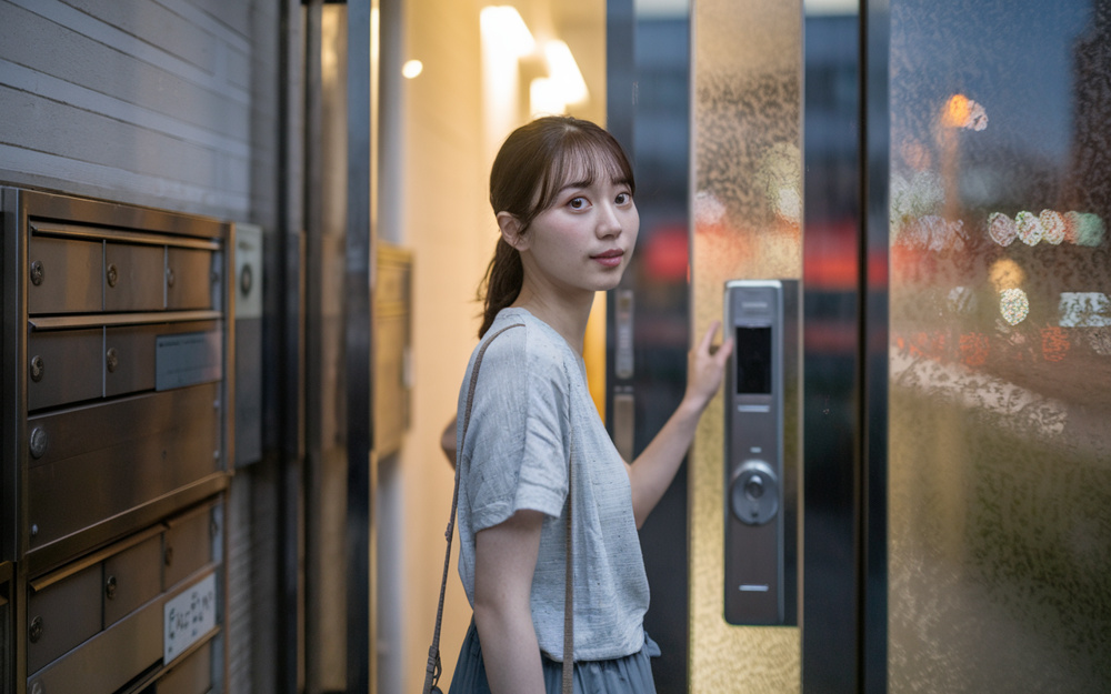 札幌で賃貸を探す単身女性必見？安心して暮らせるセキュリティ重視の物件選びの画像