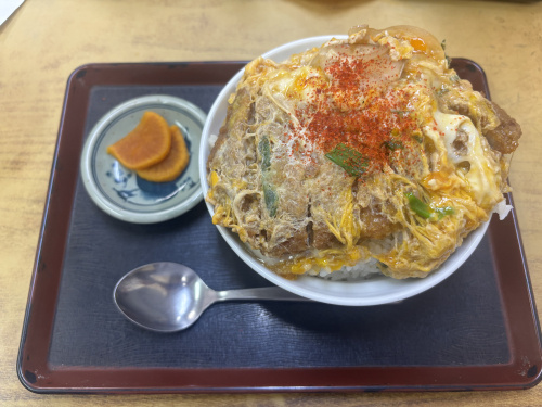 大力食堂にいきましたの画像