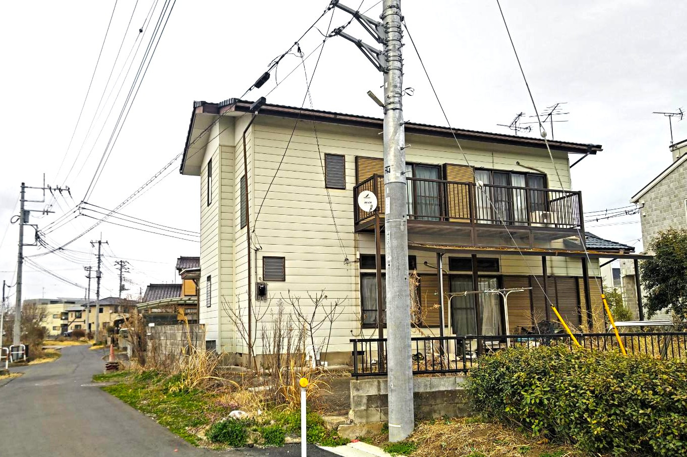 【片付け中】水戸市赤塚1丁目　中古戸建の画像