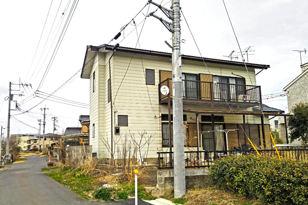 【片付け中】水戸市赤塚1丁目　中古戸建の画像