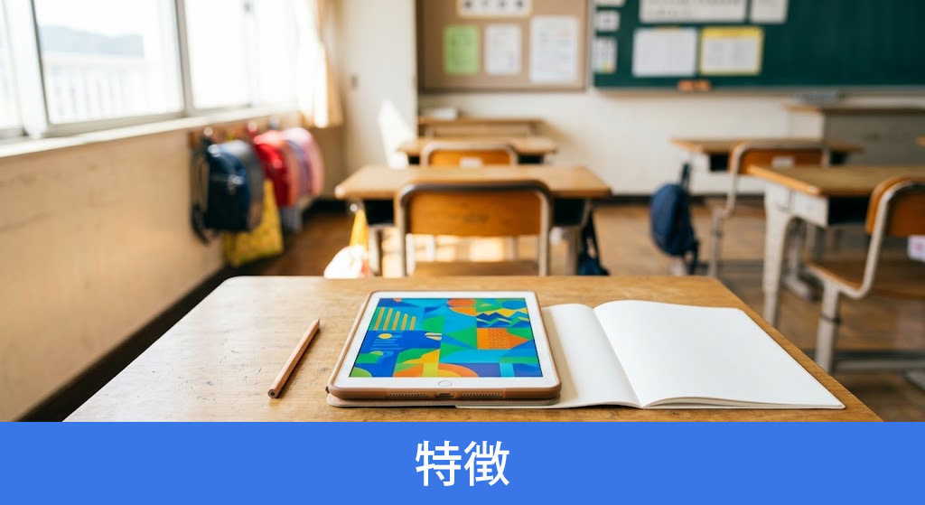 「鶴ヶ島市立新町小学校」の特徴