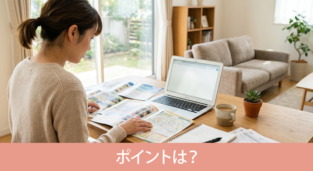 相談先を選ぶ際のポイントは？