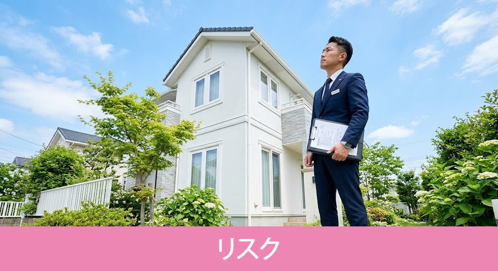 家のひび割れを放置したまま売却するリスク