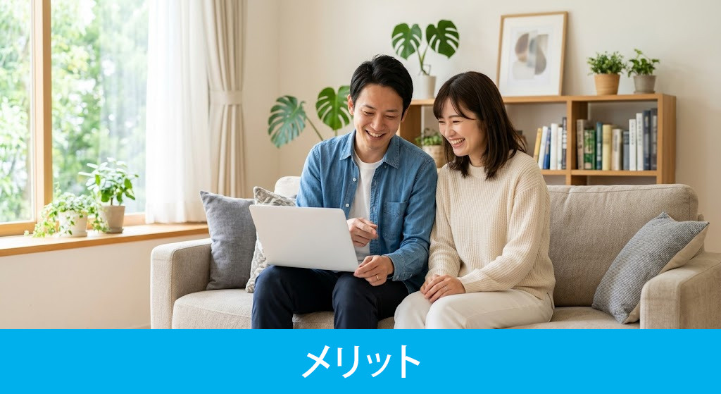 ペアローンで連生団信を利用するメリット