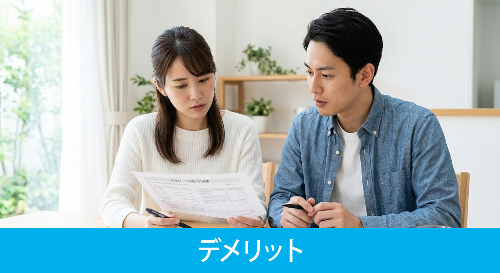 ペアローンで連生団信を利用するデメリット