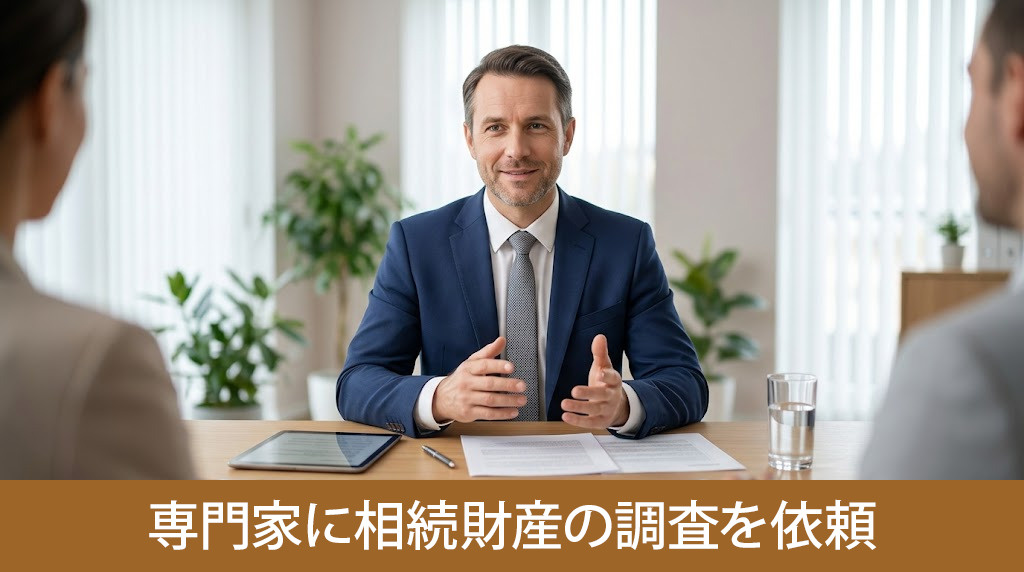専門家に相続財産の調査を依頼したほうが良い理由