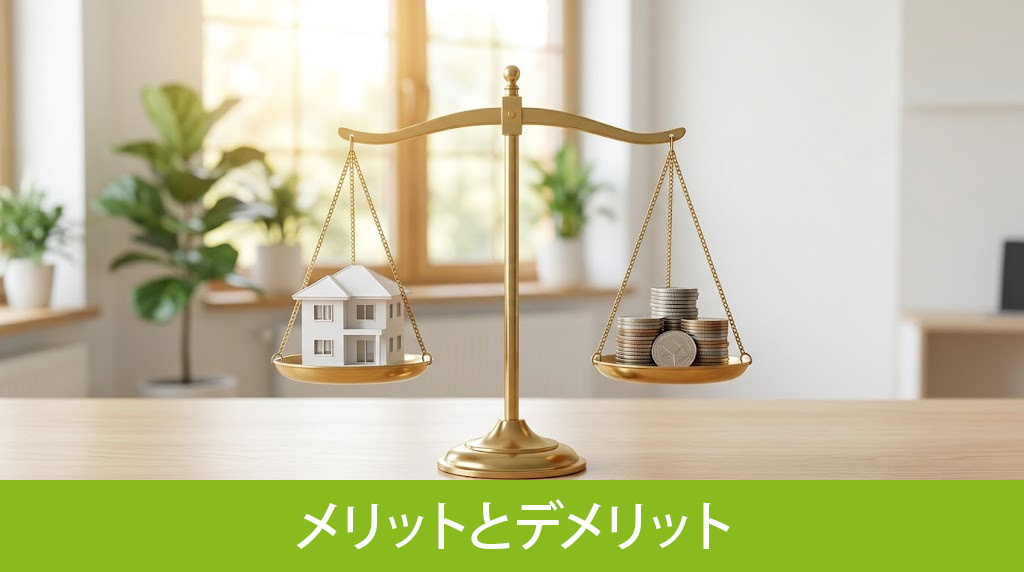 一戸建てを売る・貸す際のメリットとデメリット