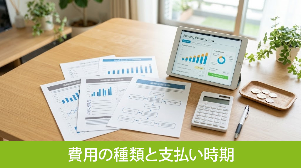 不動産売却にかかる費用の種類と支払い時期