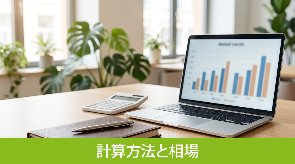 不動産の売却費用の計算方法と相場