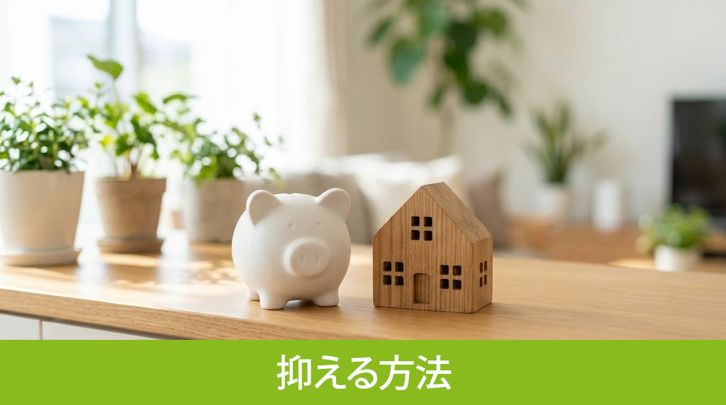 特別控除を活用して売却費用を抑える方法
