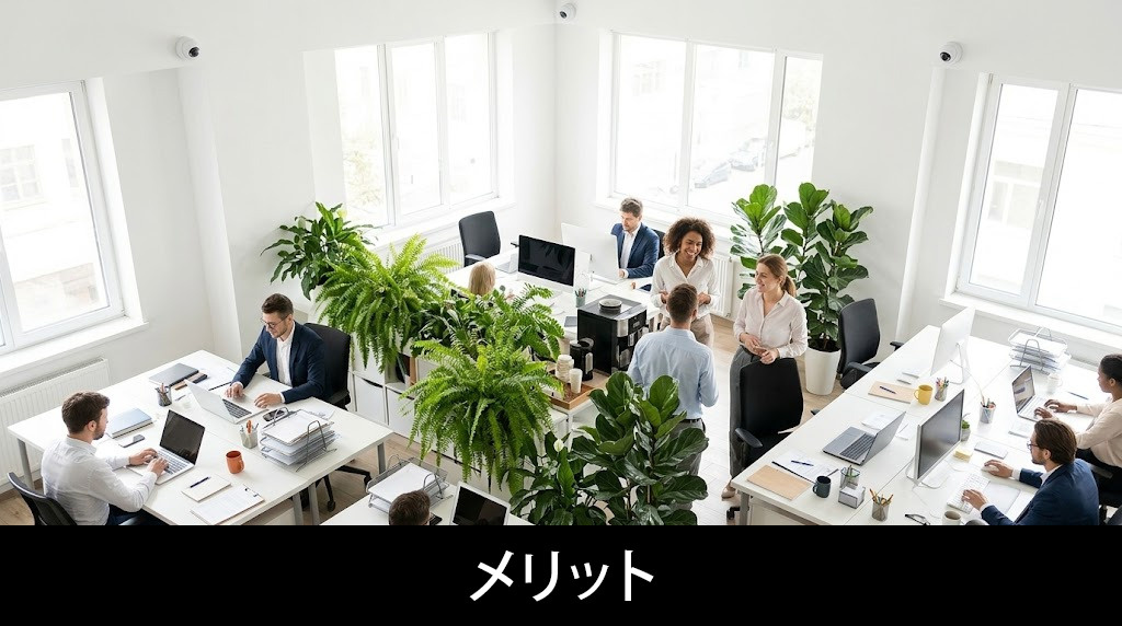 オフィスに監視カメラを導入するメリット